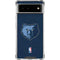 NBA Memphis Grizzlies Distressed Google Pixel 6 Clear Case
